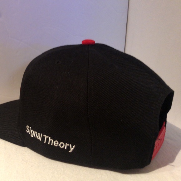 Signal Theory Productions SnapBack hat. Unisex - Picture 3 of 8